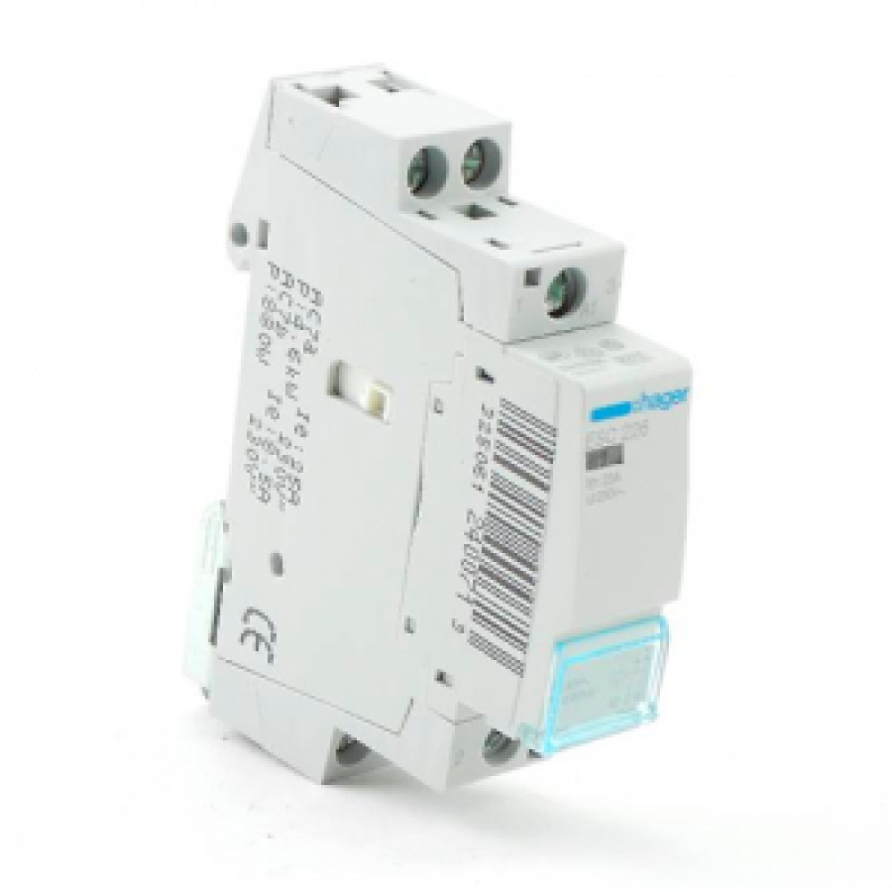 Контактор - силовое реле Hager ESC-226 230V/25A 2Н.З