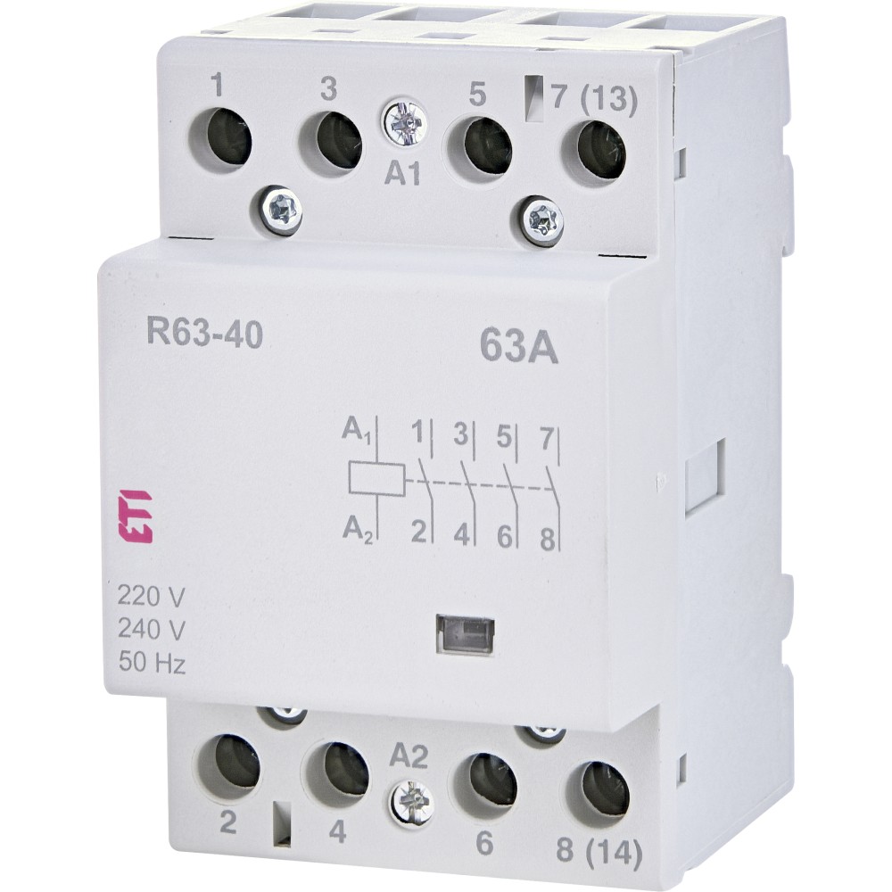 Контактор ETI R 63-40 230V AC (2463450)