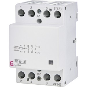 Контактор ETI RD 40-40 230V AC/DC (2464018)