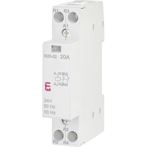 Контактор ETI R 20-02 24V AC (2461231)