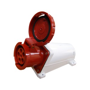 Гнездо стационарное Аско ГC 125А/5 3Р+N+РЕ (145) (A0080040011)