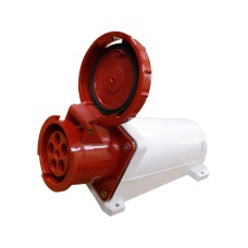 Гнездо стационарное Аско ГC 63А/5 3Р+N+РЕ (135) (A0080040008)