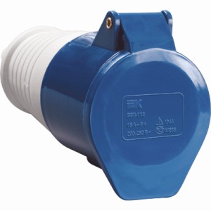 Розетка переносная ИЭК 213 16А 220В 2Р+PЕ (PSR21-016-3)
