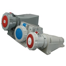 Розетка настенная ETI EZH 6353 (4482047)