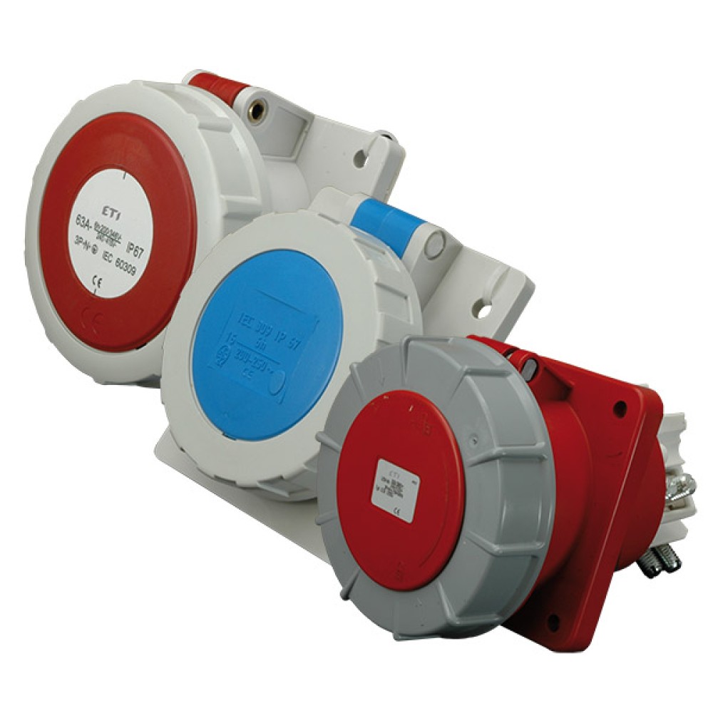 Розетка встраиваемая ETI EEH 6353 (4482089)