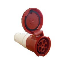 Гнездо переносное Аско ГП 63А/5 3Р+N+РЕ (235) (A0080020009)