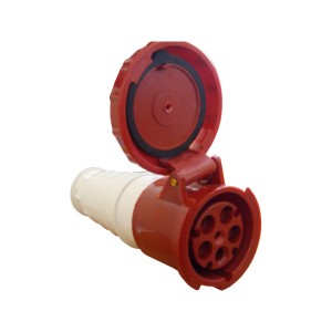 Гнездо переносное Аско ГП 63А/5 3Р+N+РЕ (235) (A0080020009)