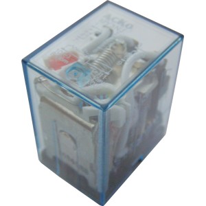 Реле промежуточное АсКо МY3 3А AC-110В IP40 (A0090010019)