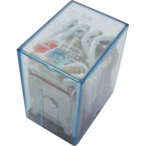 Реле промежуточное АсКо МY4 3А DC-110В IP40 (A0090010022)