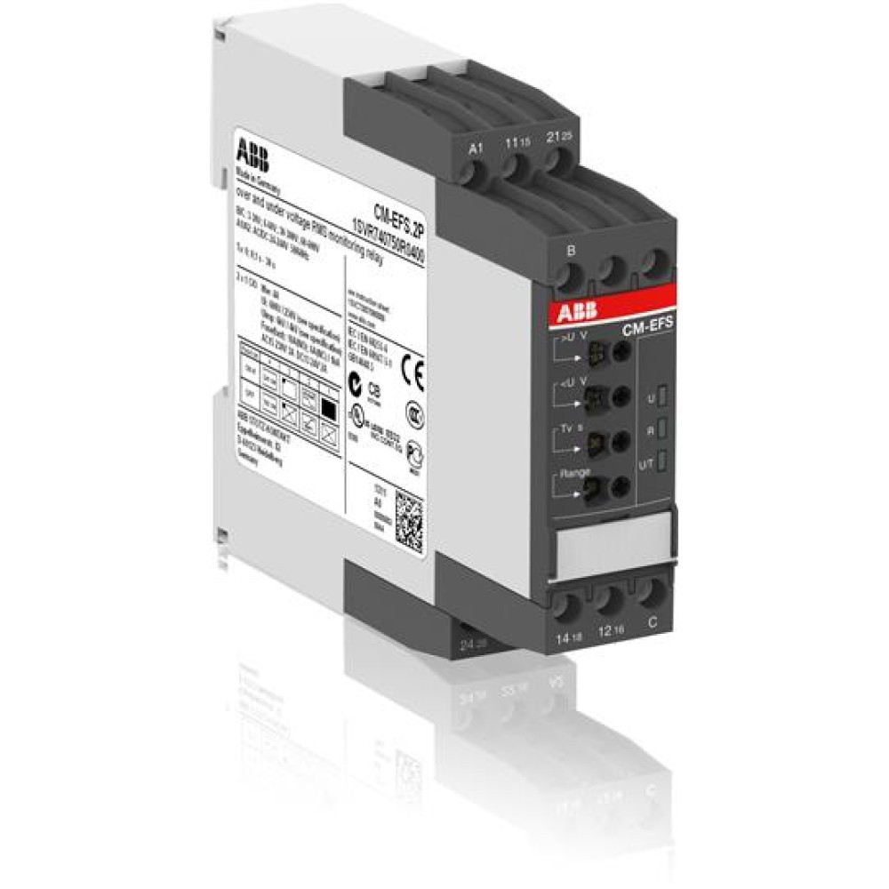 Реле контролю напруги ABB CM-EFS.2S (1SVR730750R0400)