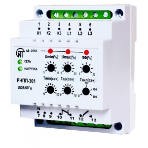 Реле напруги Новатек РНПП-301