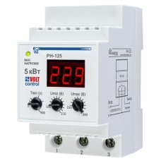 Реле напряжения Новатек Volt Control РН-125