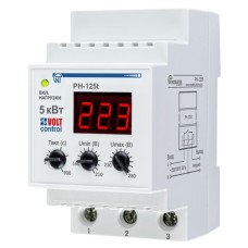 Реле напряжения Новатек Volt Control РН-125Т