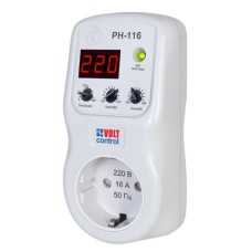 Реле напряжения Новатек Volt Control РН-116