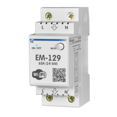Реле контроля напряжения Новатек ЕМ-129 с функцией WI-FI
