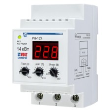 Реле напряжения Новатек Volt Control РН-163