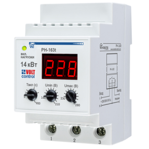 Реле напруги Новатек Volt Control РН-163T