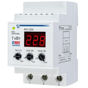 Реле напруги Новатек Volt Control РН-132T