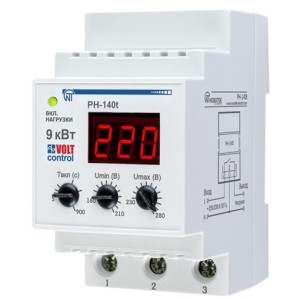 Реле напруги Новатек Volt Control РН-140T