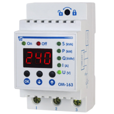 Реле ограничения мощности Новатек ОМ-163