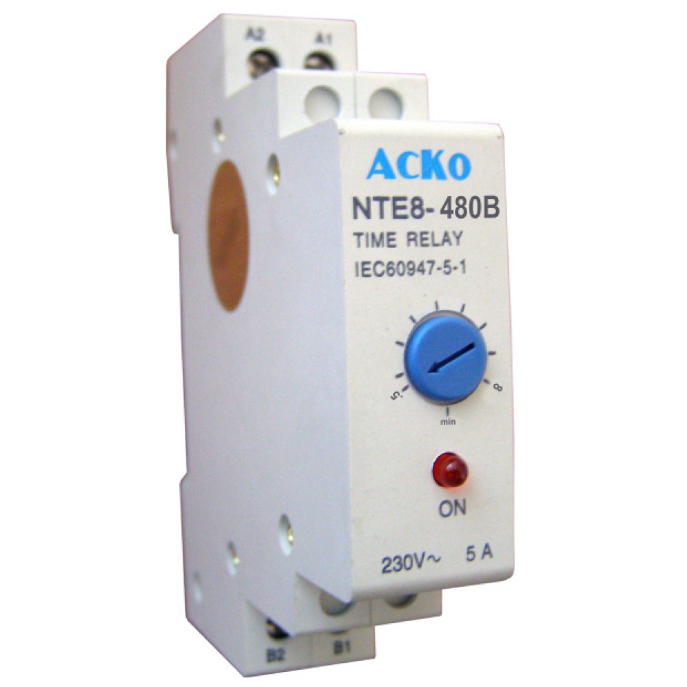 Реле часу АсКо NTE8-480В