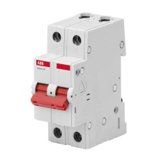 Рубильник разрывной ABB Basic M 40А, 2p (BMD51240)