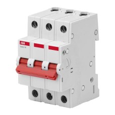 Рубильник разрывной ABB Basic M 40А, 3p (BMD51340)