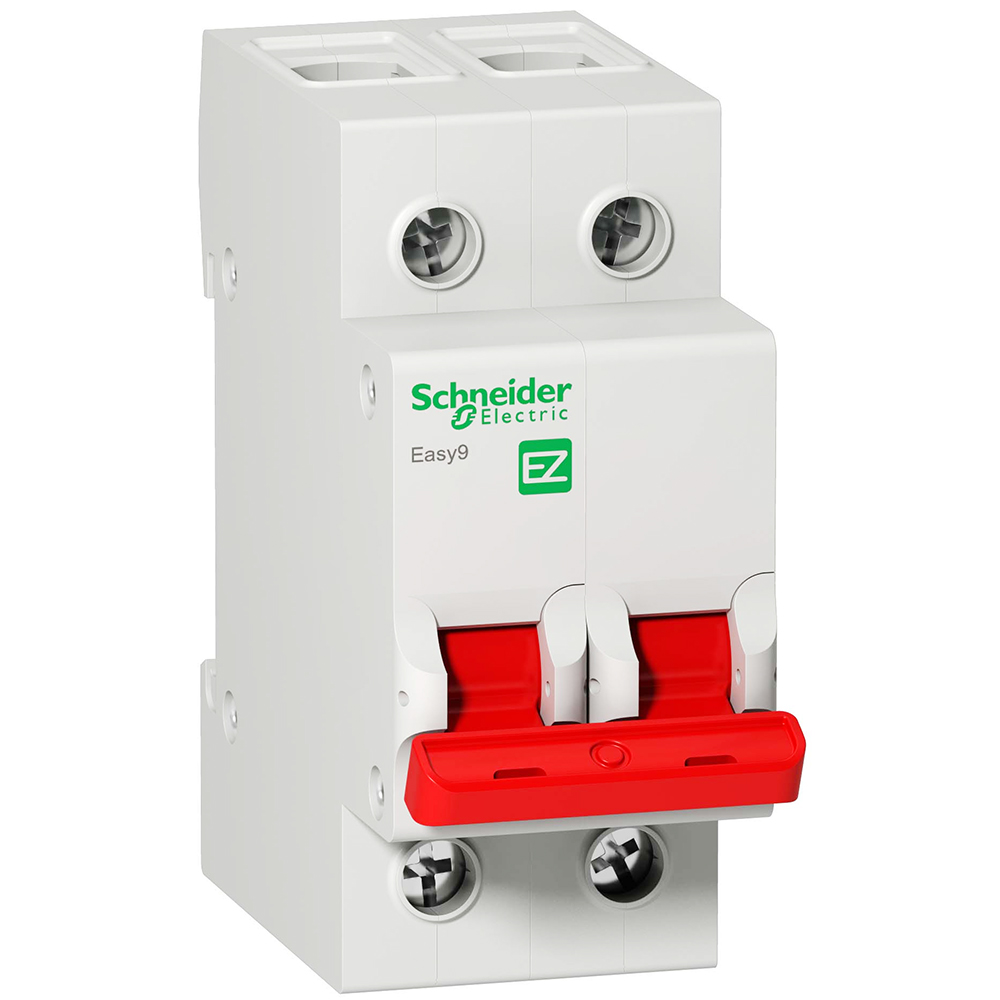 Выключатель нагрузки Schneider Electric Easy9 2P 63A 400В EZ9S16263