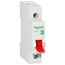 Вимикач навантаження Schneider Electric Easy9 1P 63A 230В EZ9S16163