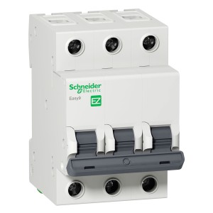 Вимикач навантаження Schneider Electric Easy9 3P 100A 400В EZ9S16391