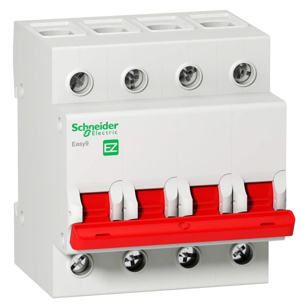 Выключатель нагрузки Schneider Electric Easy9 4P 40A 400В EZ9S16440