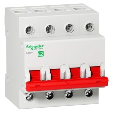 Вимикач навантаження Schneider Electric Easy9 4P 40A 400В EZ9S16440