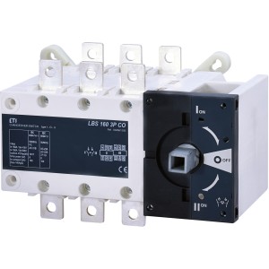 Перемикач навантаження ETI LBS160 3p CO (4661550)