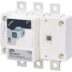 Выключатель нагрузки ETI LBS 800 3p (4661454)