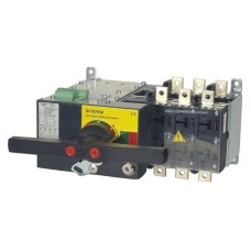 Перемикач напруги з моторпріводом CS5P 3 * 1600А 220V AC (150038MS)