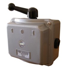 Рубильник реверсивный АсКо QS5-30N 30А 1-0-1 IP54 (A0100010005)