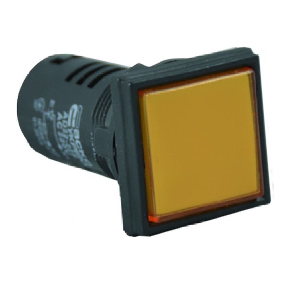 Светодиодная матрица АсКо AD22-22F желтая 220V АC