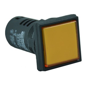 Світлодіодна матриця АсКо AD22-22F жовта 220V АC