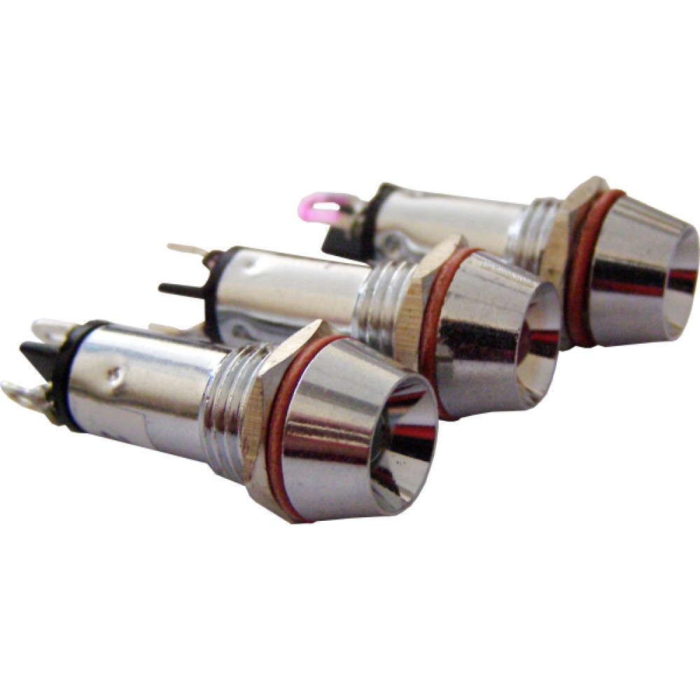 Светодиодная матрица АсКо AD22C-10 красная 220В AC (A0140030124)