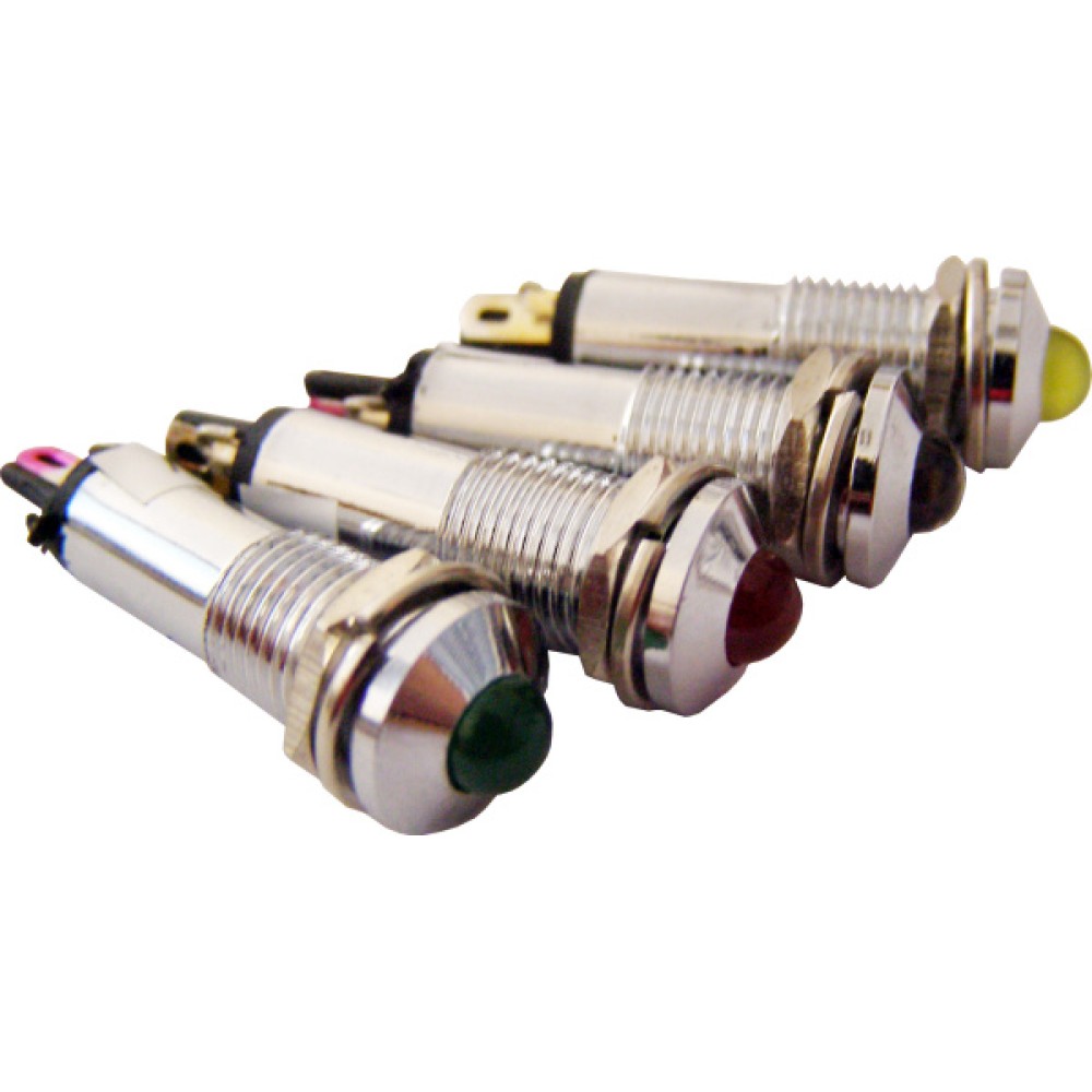 Светодиодная матрица АсКо AD22B-8 красная 220В AC (A0140030085)