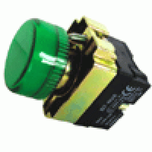 Сигнальна арматура АсКо XB2-BВ43 зелена 220В