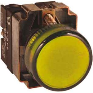 Сигнальная арматура АсКо XB2-BV45 желтая