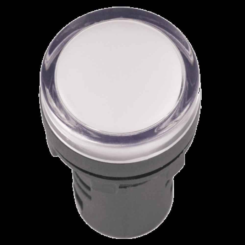 Лампа ИЭК AD16DS(LED) D16мм синяя матрица 230В AC (BLS10-ADDS-230-K07-16)