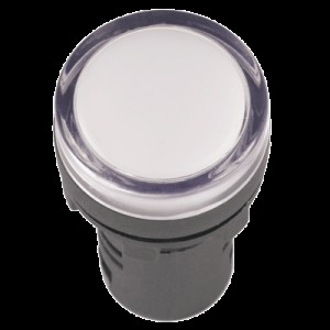 Лампа ИЭК AD16DS(LED) D16мм красная матрица 12В AC/DC (BLS10-ADDS-012-K04-16)