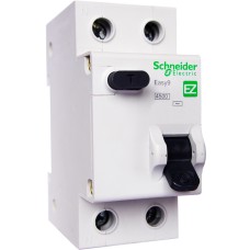 Диференціальний автомат Schneider Electric Easy9 1P N 10А 30мА тип AC (х-ка С) EZ9D34610