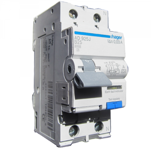 Дифференциальный автомат HAGER AD910J
