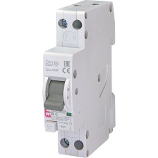 Дифференциальный автоматический выключатель ETI KZS-1M SUP B 6/0,03 A (2175701)
