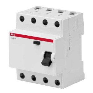 Диференціальне реле ABB Basic M 40А 4p (BMF41440)