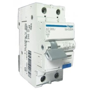 Дифференциальный автомат HAGER AD960J