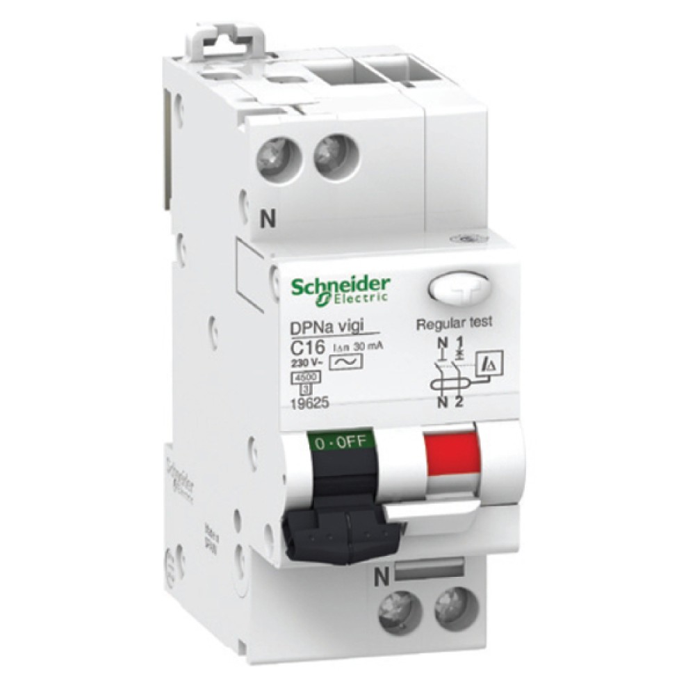 Дифференциальный автомат Schneider Electric DPN N VIGI 2P 32А 30мА A9D31632